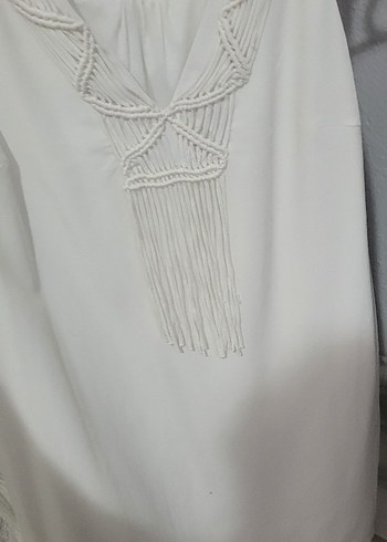 Zara kısa kollu elbise. - Görsel 5