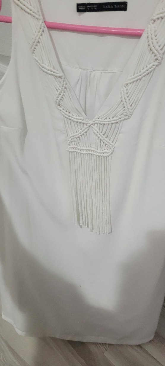 Zara kısa kollu elbise. - Görsel 3