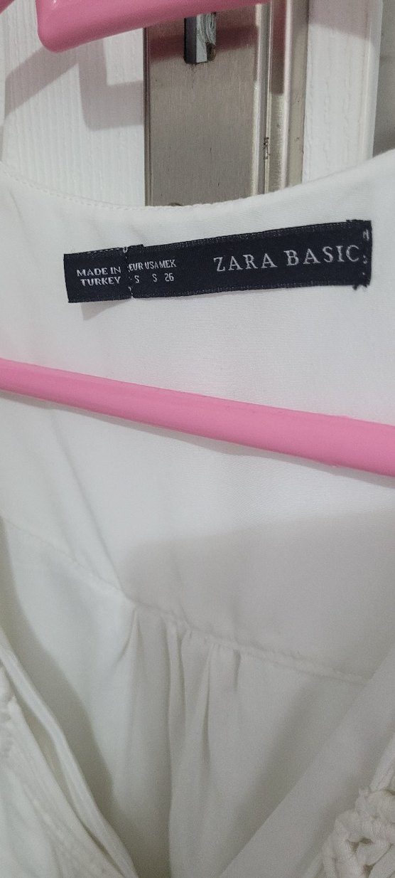 Zara kısa kollu elbise. - Görsel 4