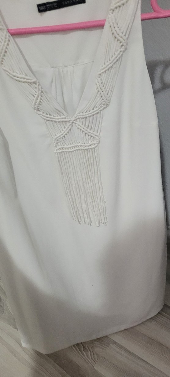 Zara kısa kollu elbise. - Görsel 5