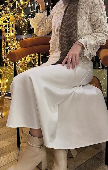 Diğer Beyaz etek