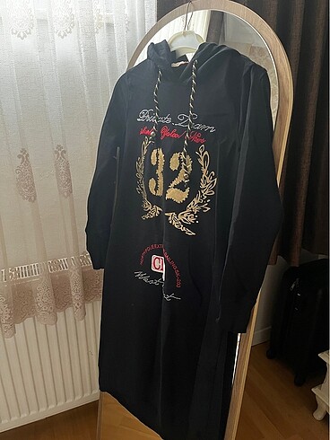 Sweat elbise