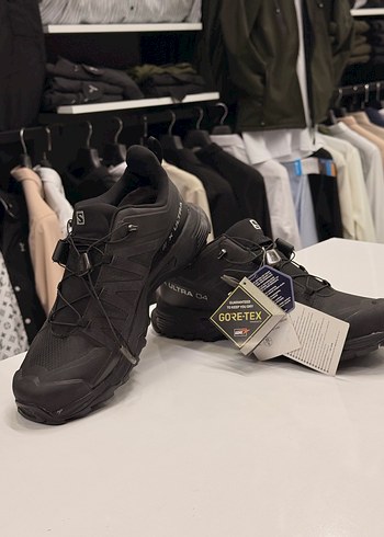 Siyah Erkek Outdoor Spor Ayakkabı Salomon