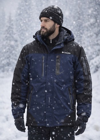 Columbia kar Mont - Görsel 4