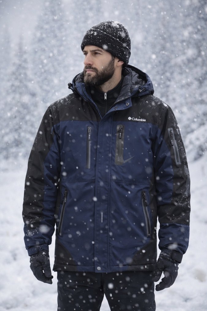 Columbia kar Mont - Görsel 4