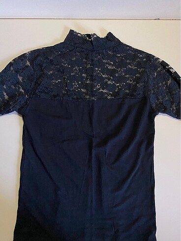 American Vintage gotik dantel bluz