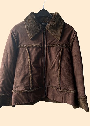 American Vintage Vintage İşlemeli Afgan Kaban