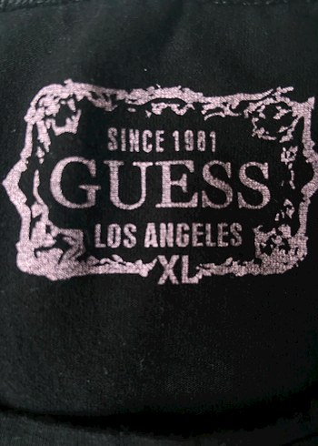 xl Beden siyah Renk Guess tshirt