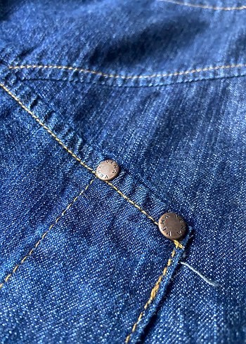 Mavi Denim Vintage Midi Etek - Görsel 6