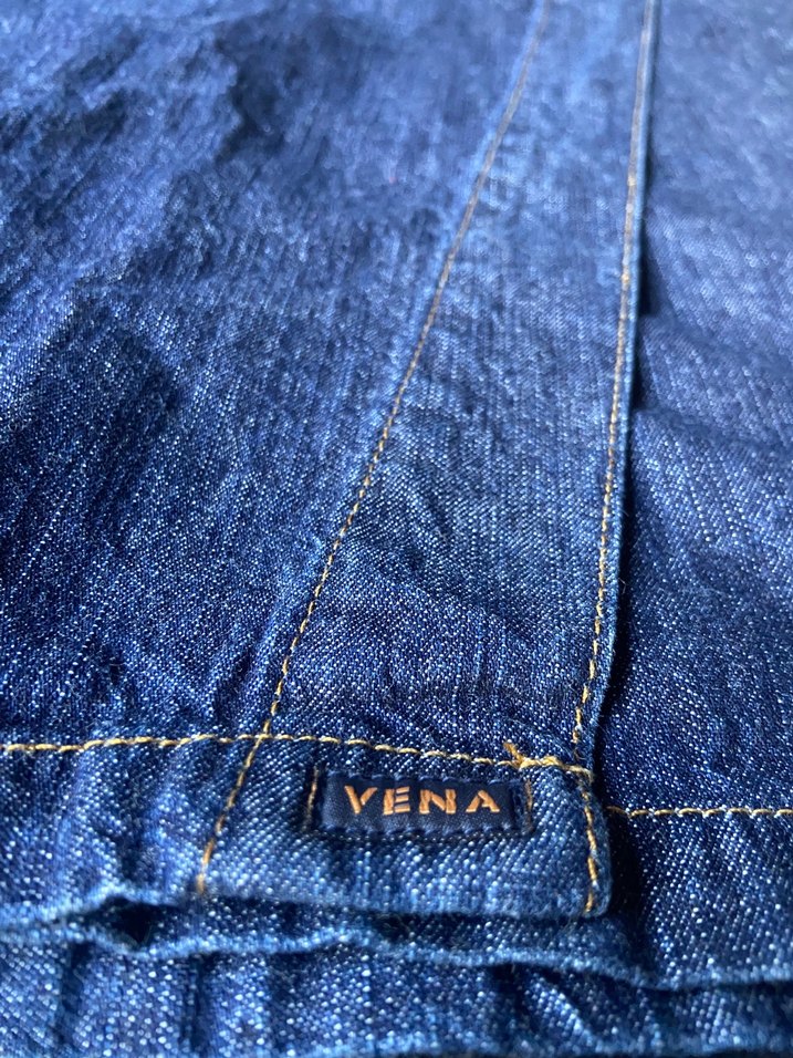 Mavi Denim Vintage Midi Etek - Görsel 3