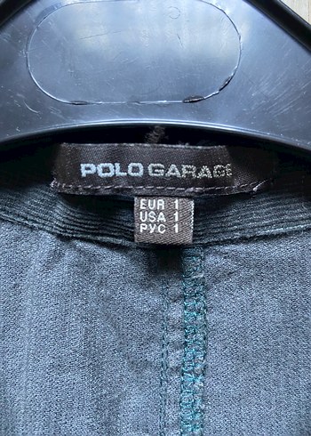 Düğmeli Gri Denim Midi Elbise - Görsel 3