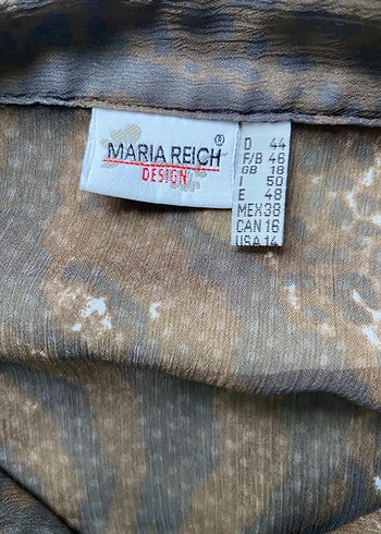 Düğmeli Kahverengi Vintage Gömlek - Görsel 5