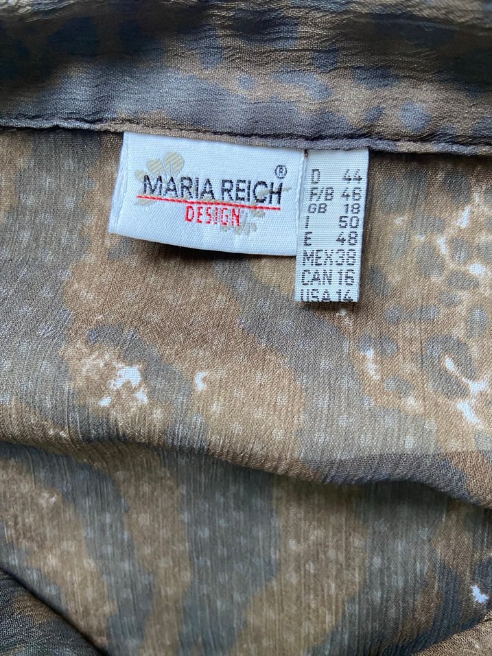 Düğmeli Kahverengi Vintage Gömlek - Görsel 5