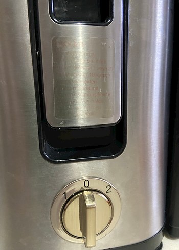 Paslanmaz Çelik Arçelik Meyve Sıkacağı - Görsel 2