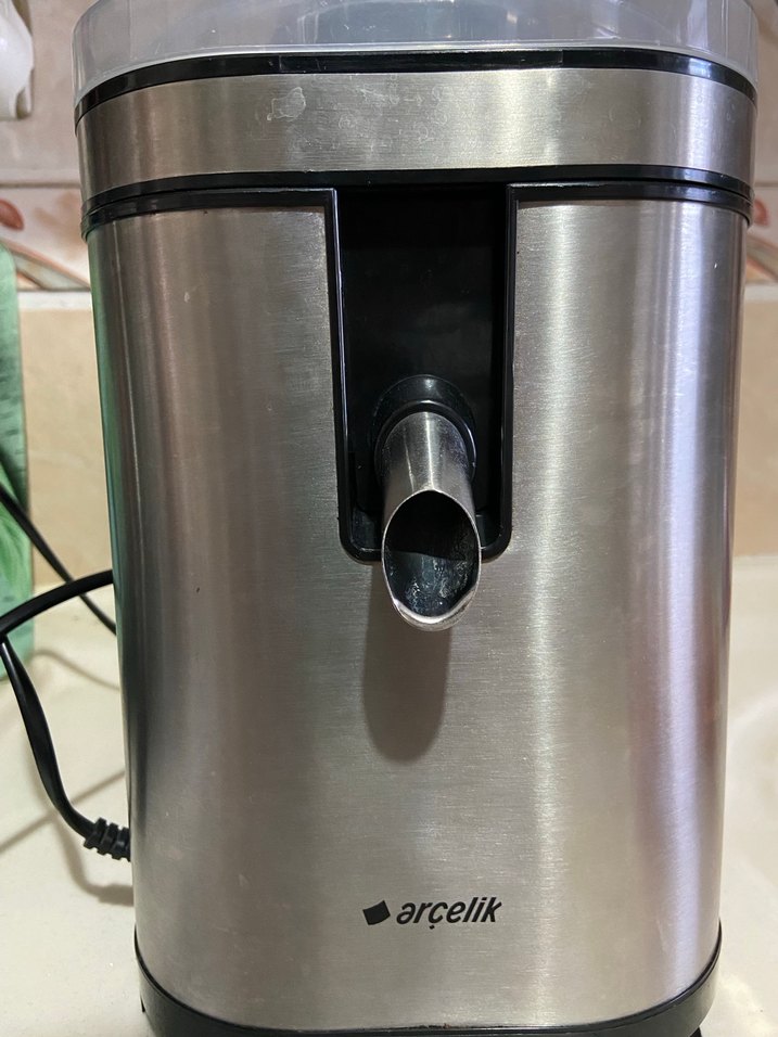 Paslanmaz Çelik Arçelik Meyve Sıkacağı - Görsel 3