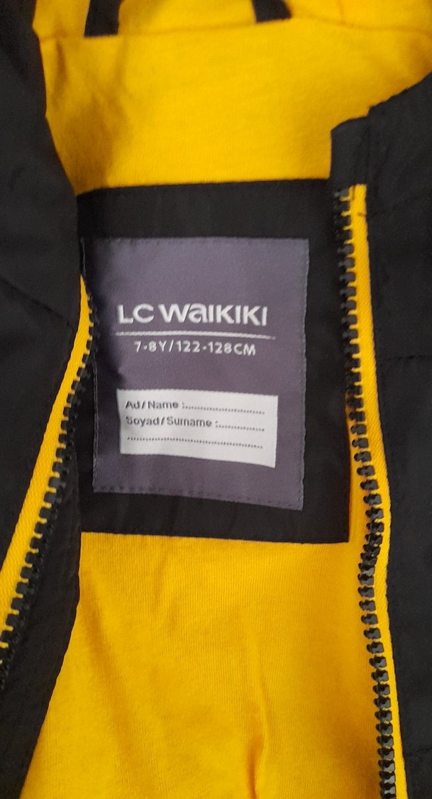 erkek çocuk yagmurluk - Görsel 2