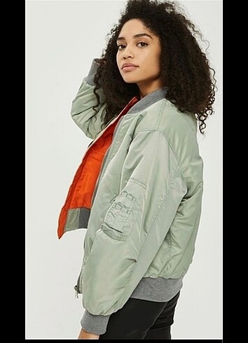 TOPSHOP BOMBER CEKET