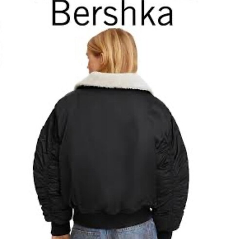 Bershka BERSHKA BOMBER MONT