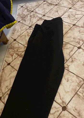 m Beden eşofman altı siyah erkek