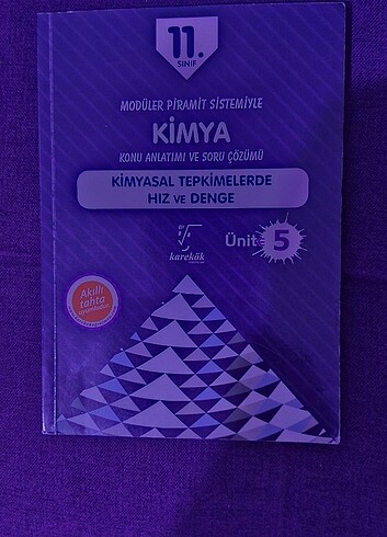 11. Sınıf Kimya