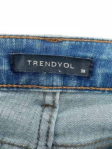 38 Beden mavi Renk Trendyol & Milla Jean / Kot %70 İndirimli.