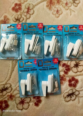Sıfır ürün tane 150 TL hepsi 600 TL 