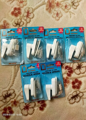 Diğer Sıfır ürün tane 150 TL hepsi 600 TL 