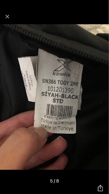 Kinetix çanta - Görsel 5