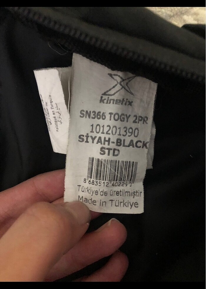 Kinetix çanta - Görsel 5