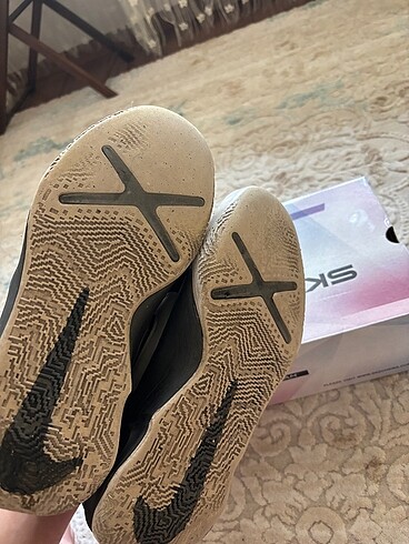 Nike team hustle ayakkabı - Görsel 7