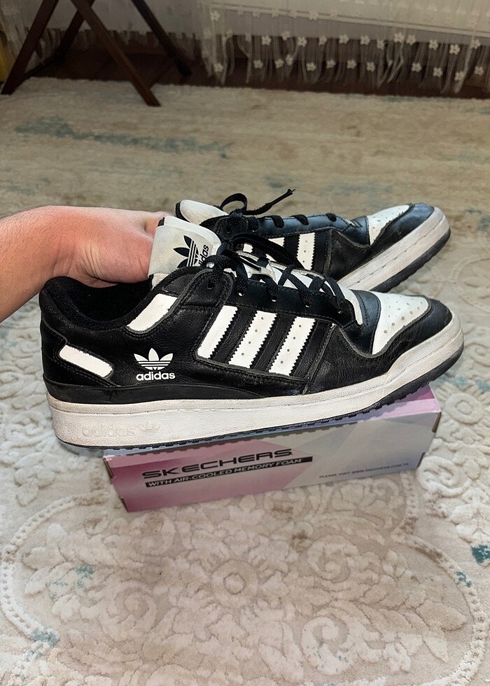 Adidas forum low ayakkabı - Görsel 2