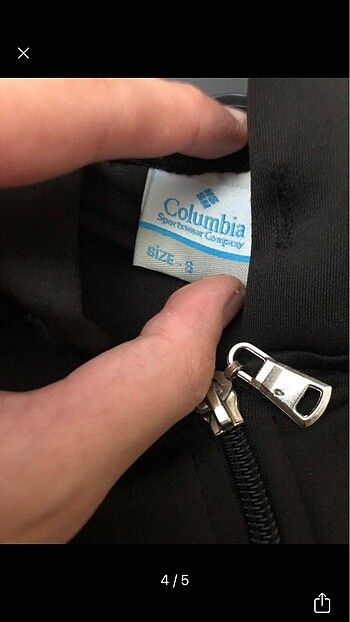 Orijinal Colombia erkek sweatshirt - Görsel 4