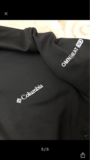 Orijinal Colombia erkek sweatshirt - Görsel 5