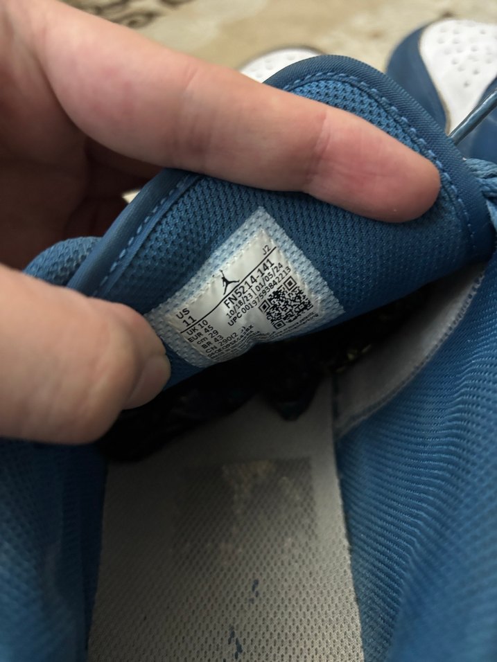 Nike Jordan ayakkabı - Görsel 3