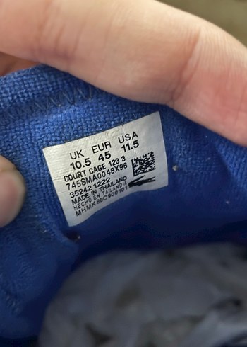 Lacoste Erkek Spor Ayakkabı - Görsel 5