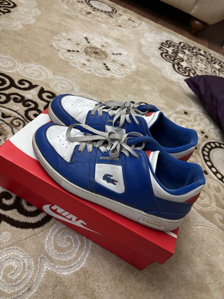 Lacoste Erkek Spor Ayakkabı - Görsel 4