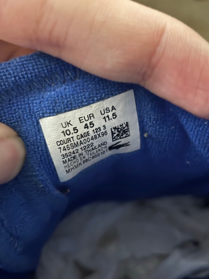 Lacoste Erkek Spor Ayakkabı - Görsel 5