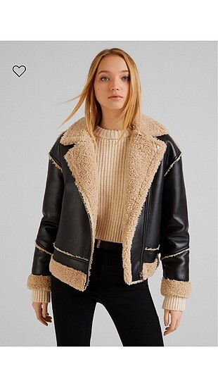 Bershka Bershka biker ceket