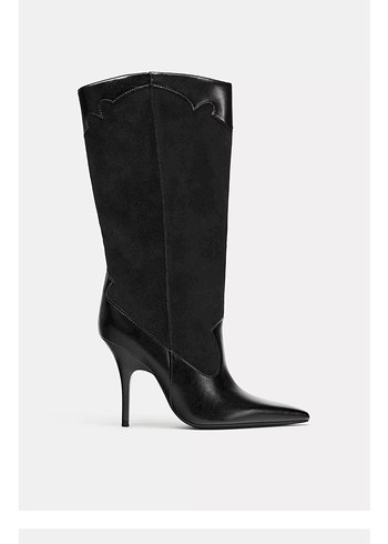 Zara yeni etiketli çizme - Görsel 2