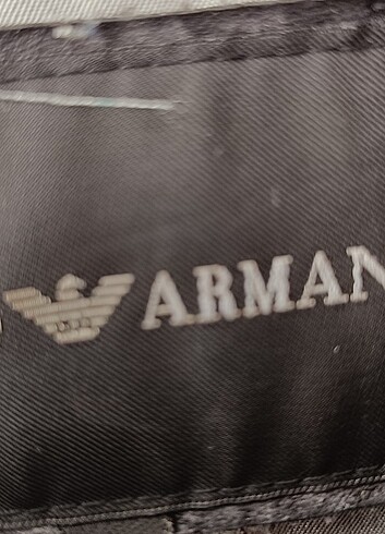 Armani Armani deri ceket