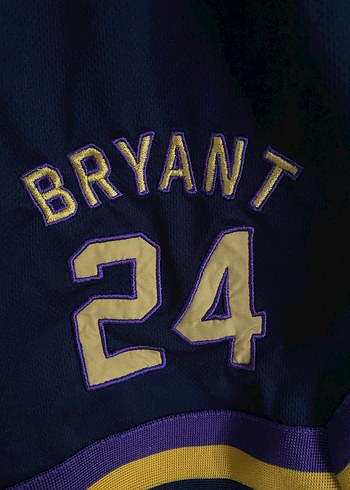 Erkek Siyah Los Angeles Lakers Şort - Görsel 3