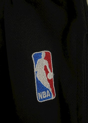 Erkek Siyah Los Angeles Lakers Şort - Görsel 4