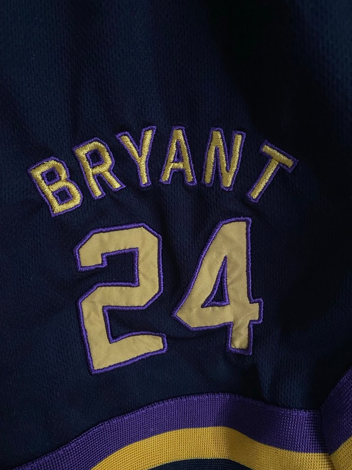 Erkek Siyah Los Angeles Lakers Şort - Görsel 3