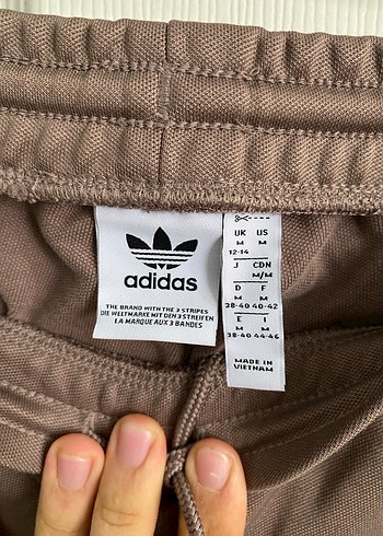 Kahverengi Adidas Eşofman - Görsel 3