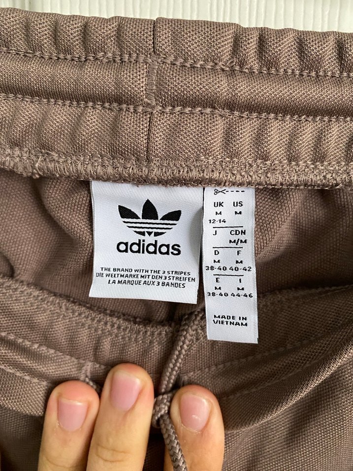 Kahverengi Adidas Eşofman - Görsel 3