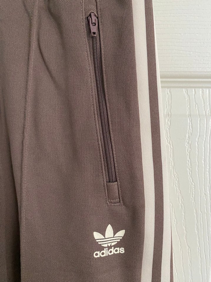 Kahverengi Adidas Eşofman - Görsel 2