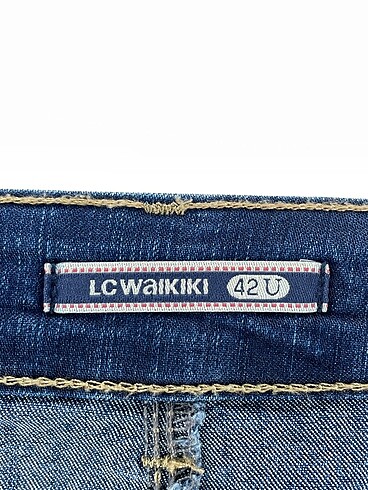 42 Beden lacivert Renk LC Waikiki Uzun Etek %70 İndirimli.