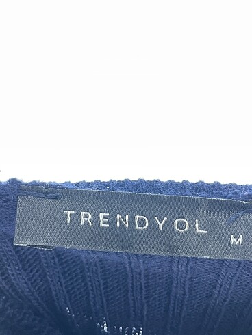m Beden lacivert Renk Trendyol & Milla Kazak / Triko %70 İndirimli.