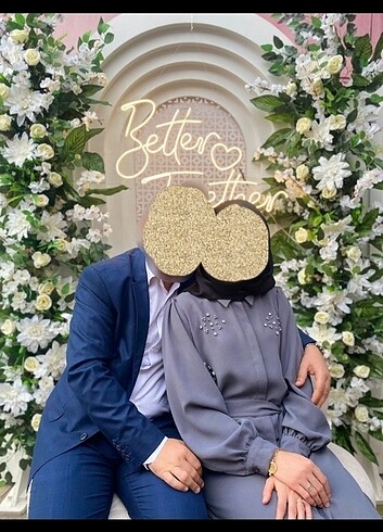 Armine Tesettur elbise / Şık Ferace