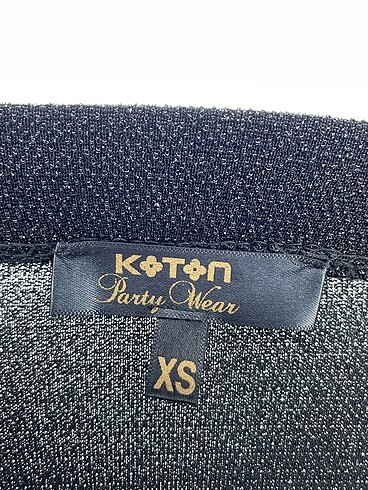 xs Beden siyah Renk Koton Mini Etek %70 İndirimli.